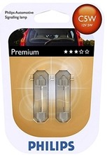 Philips Automotive Premium C5w Autolamppu 12V 5W 2Kpl (8711500055514)