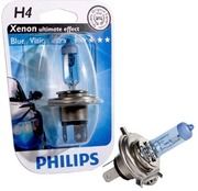 Philips H4 Blue Vision Ultra Autolamppu 12V 60/55W (8711500221032)