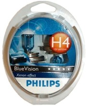 Philips H4 Bluevision Xenon Autolamppu 12V 60/55W (8711500788863)