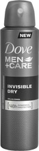 Dove Men+Care Ap Spray Invisible Dry 150Ml