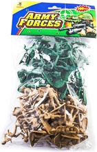 Army Forces Sotilaita 100Kpl (8711866261727)