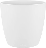Elho Ruukku Muovia Brussels Round 16Cm Valkoinen (8711904071189)