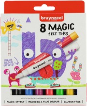 Bruynzeel Taikatussit 8Kpl (8712079420994)