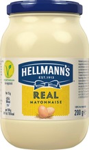 Hellmann's Majoneesi Real 200 G (8712100536939)