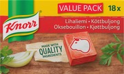 Knorr Liemikuutio Liha 18X10g (8712100815669)