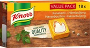 Knorr Liemikuutio Kana 18X10g (8712100815959)