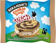 Ben & Jerry's 80Ml / 78G Jäätelö Sandwich Cookie Dough Wich (8712100859939)