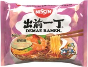 Nissin 100G Demae Ramen Katkaravunmakuinen Nuudeli (8712429350308)