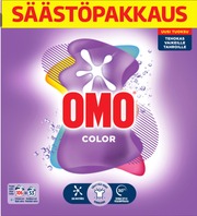Omo Pyykinpesujauhe Color 3,72Kg (8712561421362)
