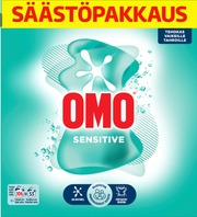 Omo Pyykinpesujauhe Sensitive 3,72 Kg (8712561421546)