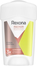 Rexona 45Ml Maximum Protection Stress Control Deodorantti (8712561521840)