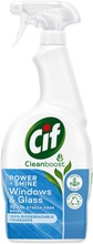 Cif Puhdistussuihke Power & Shine Ikkuna 750 Ml (8712561729246)