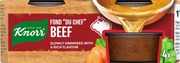 Knorr Fond "Du Chef" Naudanliha-Annosfondi 4X28g (8712566121397)