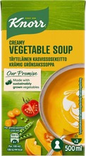 Knorr 500Ml Täyteläinen Kasvissosekeitto (8712566371259)