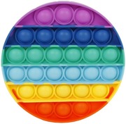 Plop Up! Fidget Game Pyöreä Sateenkaari (8713219430361)