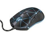 Trust Gxt133 Locx Taustavalaistu Pelihiiri (8713439229882)