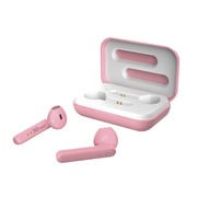 Trust Primo Touch Tws Nappikuulokkeet Pinkki (8713439237825)