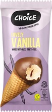 Choice 150Ml / 100G Jäätelötuutti Vanilja -Suklaa (8714100081501)