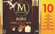 Magnum 55Ml / 443G Monipakkaus Classic Almond White (8714100636039)