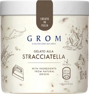 Grom 460Ml Stracciatella Jäätelöpakkaus (8714100651025)