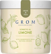 Grom 460Ml Lemon Sorbet Jäätelöpakkaus (8714100719619)
