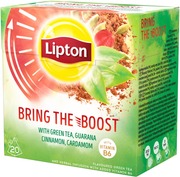 Lipton Bring The Boost Pyramidi Vihreä Tee 20Ps (8714100781227)