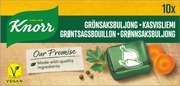 Knorr Liemikuutio Kasvis 10X10g (8714100783498)