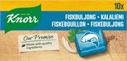 Knorr Liemikuutio Kala 10X10g (8714100786710)