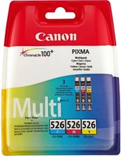 Canon Cli-526 3-Värimustepatruuna (8714574554457)