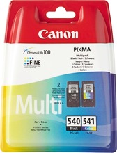 Canon Pg-540/Cl-541 Monipakkaus Musta (8714574572628)