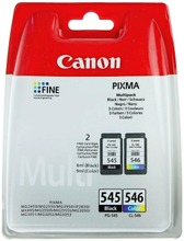Canon Pg-545/Cl-546 Multi Väripatruuna Musta (8714574605524)