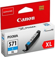 Canon Cli-571Xl Mustesäiliö Syaani (8714574631752)