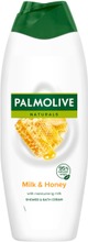 Palmolive Naturals Milk & Honey Suihkusaippua 650Ml