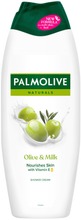 Palmolive Naturals Olive & Milk Suihkusaippua 650Ml (8714789876764)