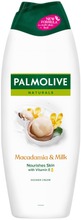 Palmolive Naturals Macadamia & Cocoa Suihkusaippua 650Ml (8714789943206)