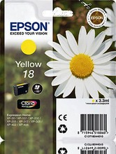Epson 18 Mustepatruuna Keltainen (8715946625164)