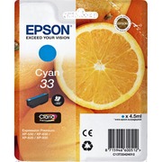 Epson 33 Mustepatruuna Syaani (8715946626208)