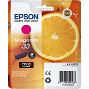 Epson 33 Mustepatruuna Magenta (8715946626222)