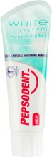 Pepsodent Hammastahna White System Pure Minerals 75Ml (8717163651698)