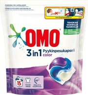 Omo Pyykinpesukapseli Color 15 Kpl (8717163673409)