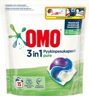 Omo Pyykinpesukapseli Pure 15 Kpl (8717163673416)