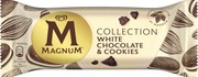 Magnum 90Ml / 74G Jäätelöpuikko White Chocolate & Cookies (8717163691618)