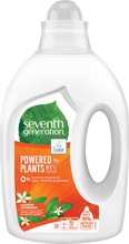 Seventh Generation Pyykinpesuneste Fresh Orange & Blosson Scent 1000 Ml (8717163714782)