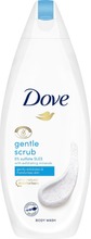 Dove Suihkusaippua Gentle Scrub 225 Ml (8717163762011)