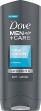 Dove Men Care Suihkusaippua Clean Comfort 250Ml