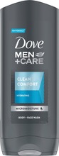 Dove Men Care 400Ml Suihkusaippua Clean Comfort