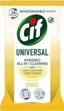 Cif Yleispuhdistusliina Citrus 36 Kpl (8717163837832)