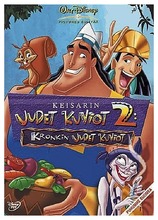 Dvd Keisarin Uudet Kuviot 2: Kronkin Uudet Kuviot (8717418069490)