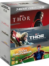 Thor 1-3 Box Blu-Ray