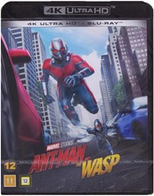 Ant-Man And The Wasp 4K Uhd + Blu-Ray (8717418535568)